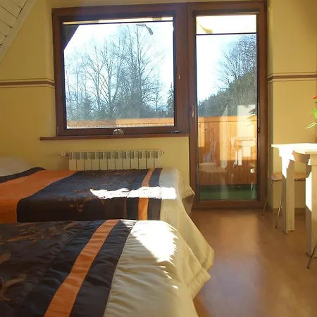 Srebrny Potok ホームステイ ザコパネ